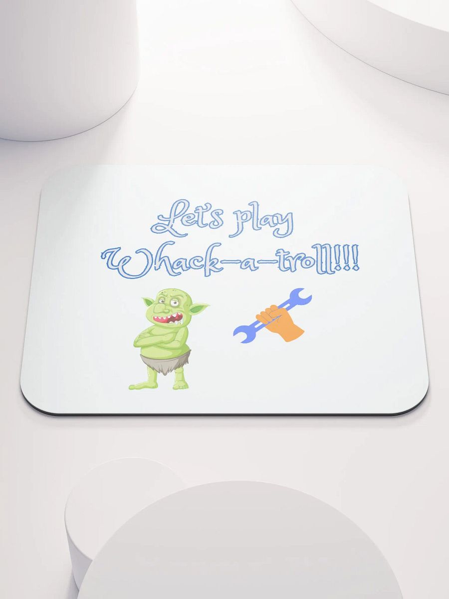 Whack-a-Troll Mouse Pad product image (5)