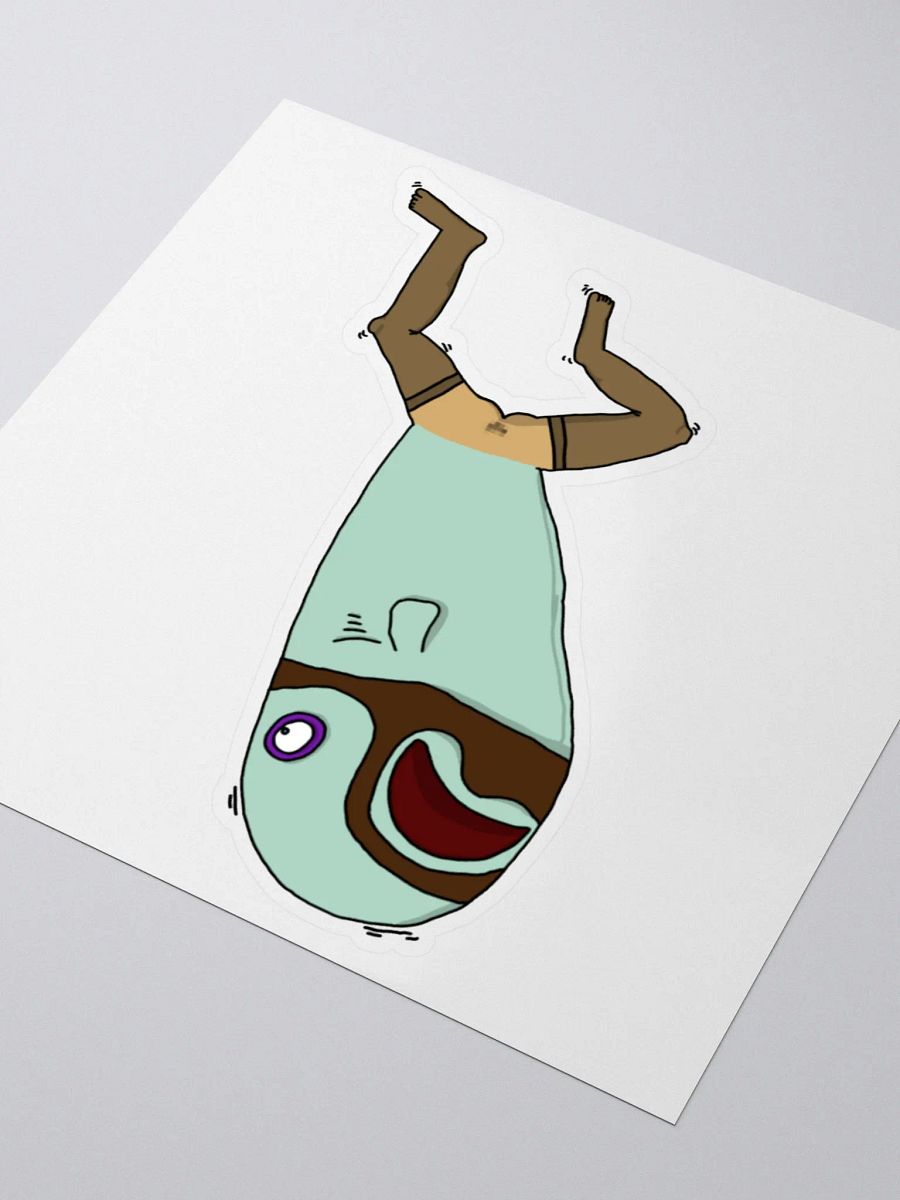 Reverse Whaaler sticker product image (7)