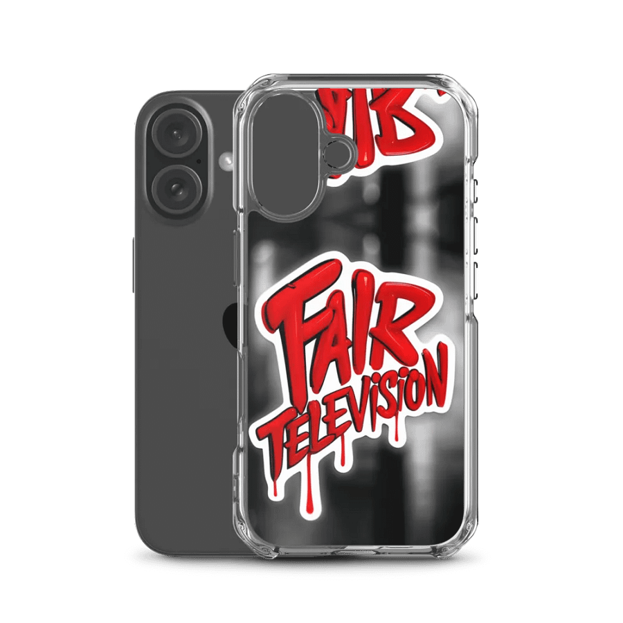 Dripping Red Graffiti iPhone® Case product image (50)