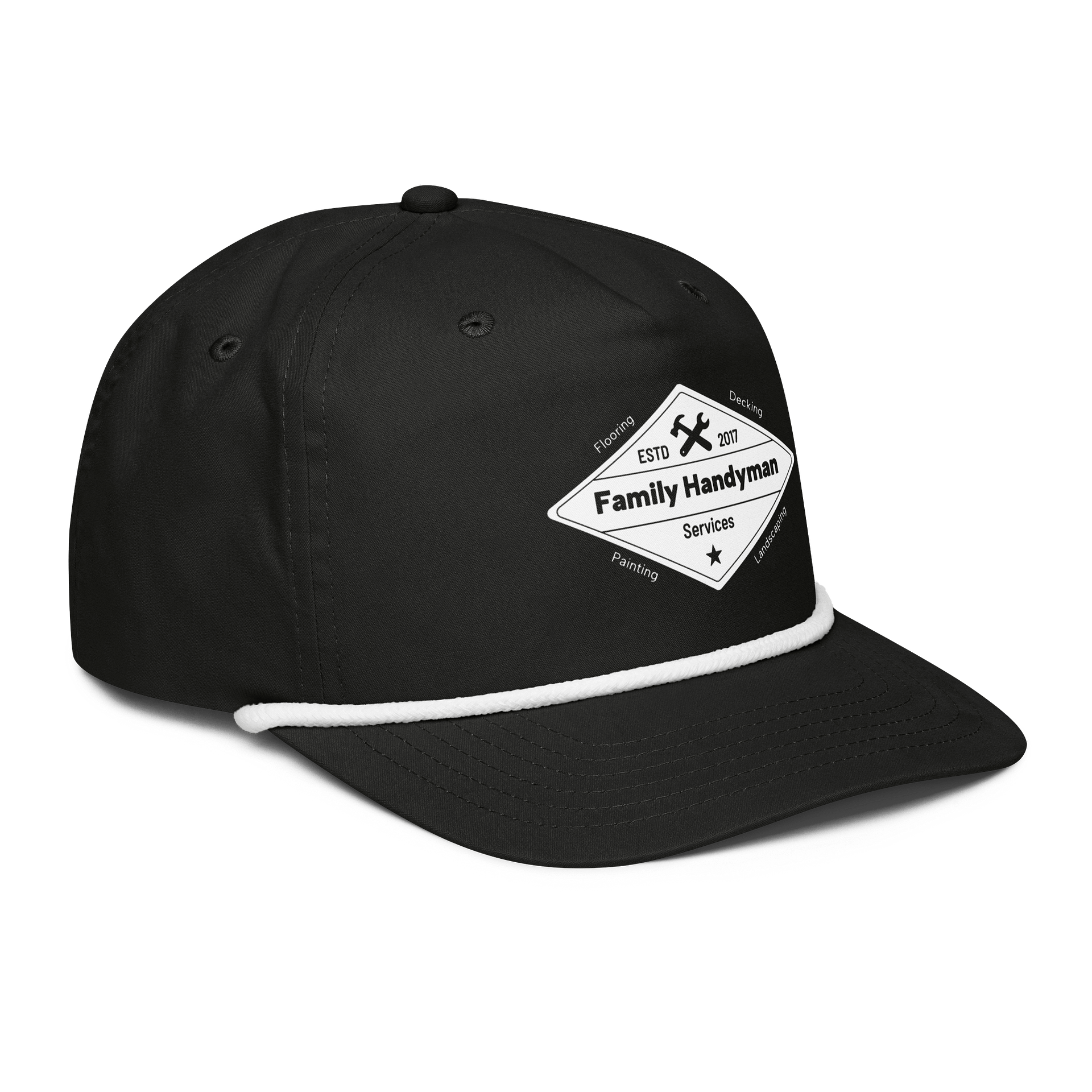 Family Handyman Rope Hat product image (4)