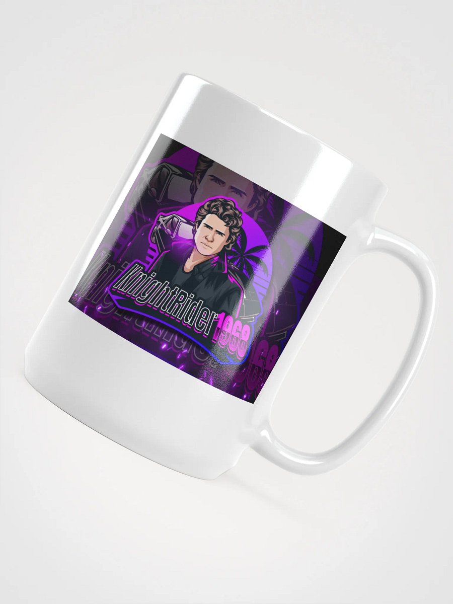 Retro Knight Rider Graphic Mug product image (4)