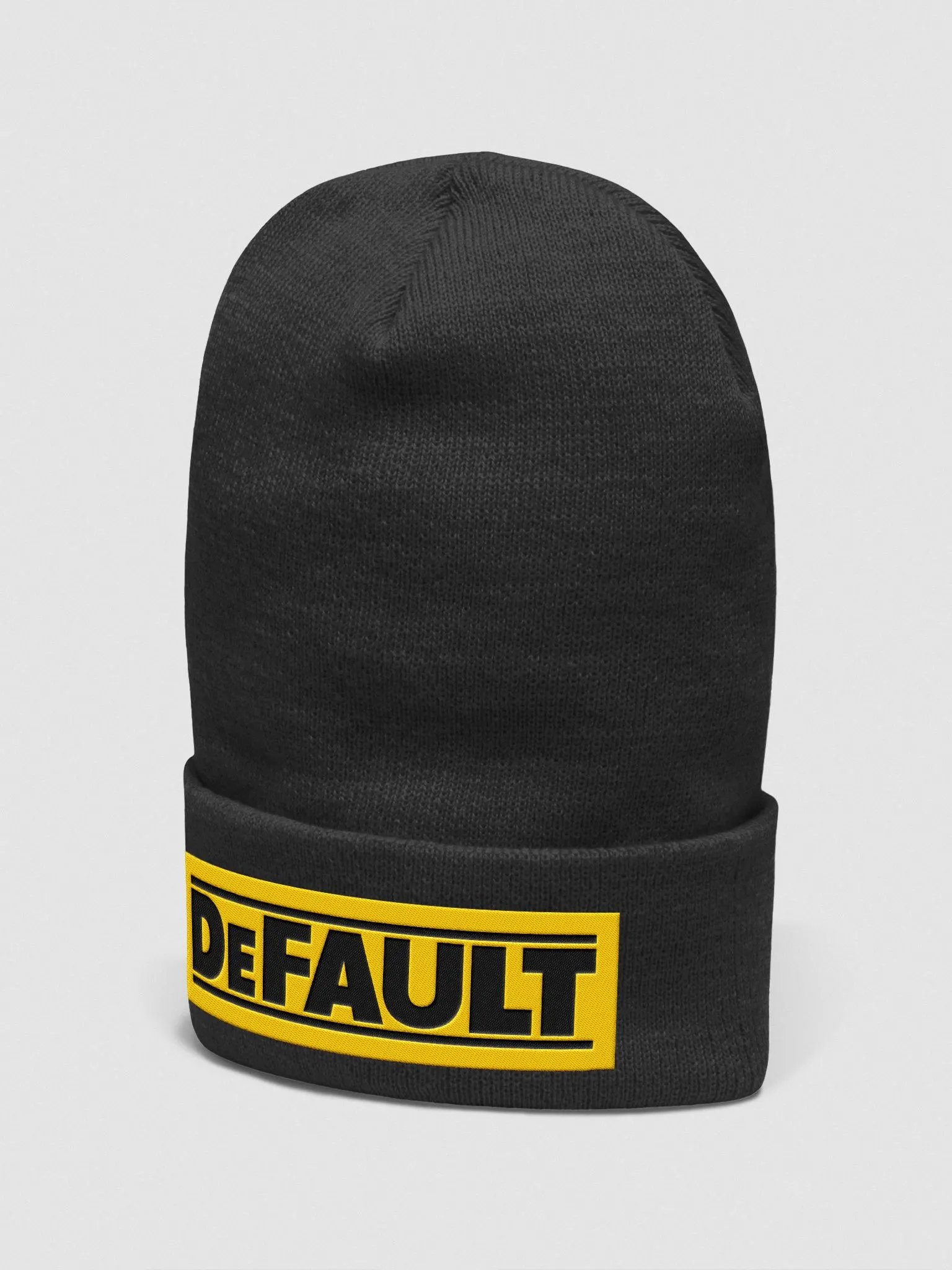DeWalt DeFault Yupoong Cuffed Beanie product image (5)