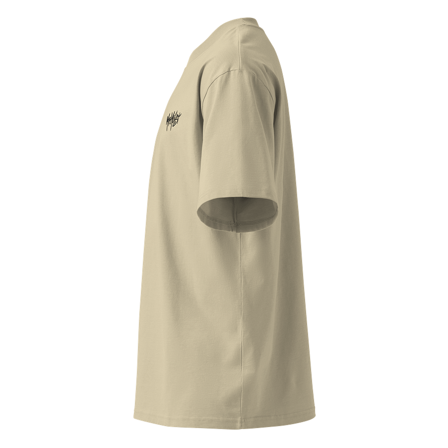 Oversized Mr Moist Black Graffiti Embroidery product image (8)