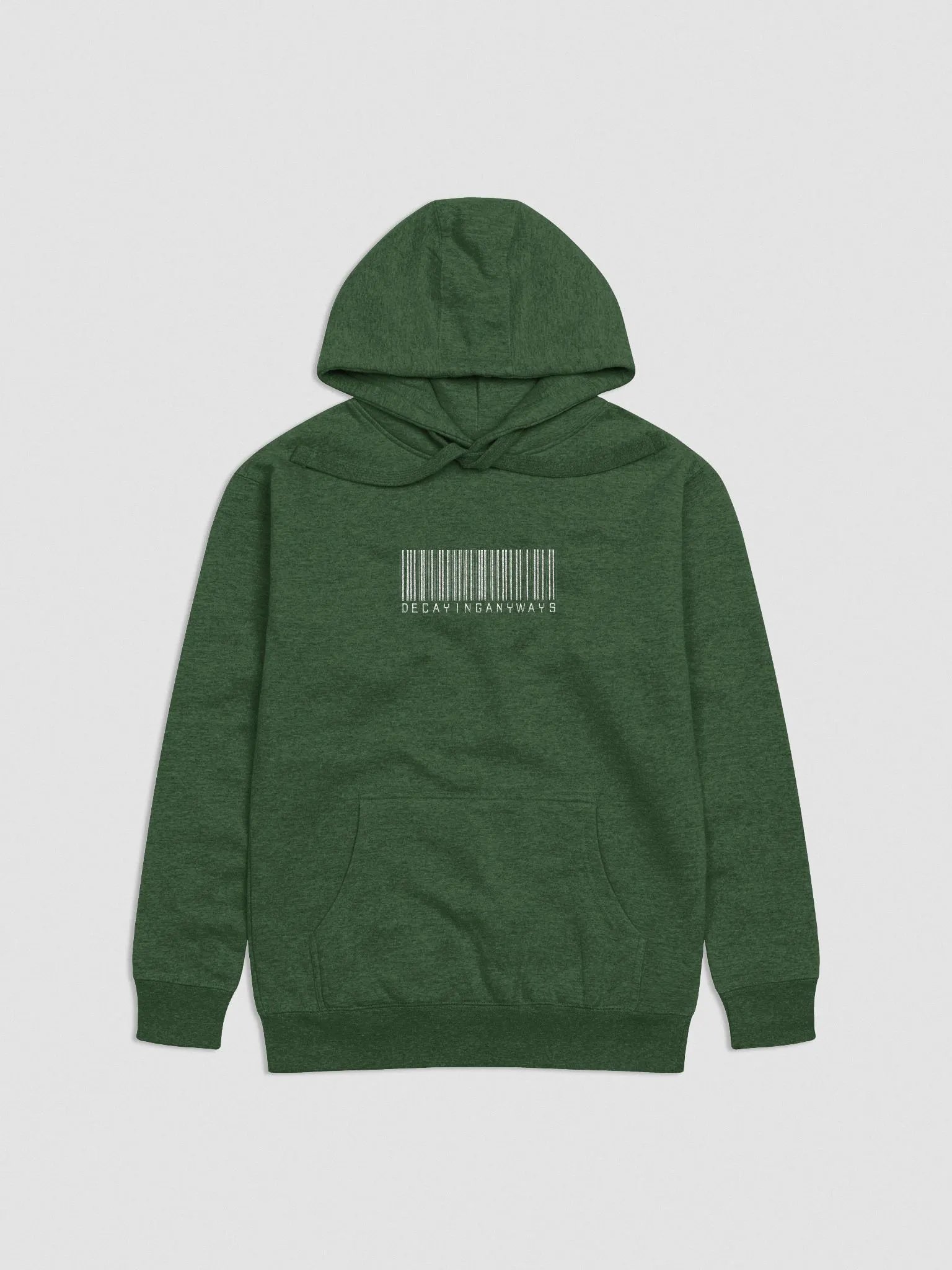 Decaying Barcode Hoodie product image (7)