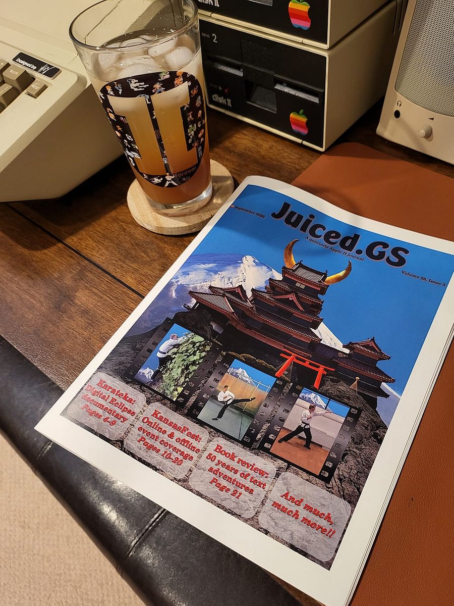 Apple ][ Forever - TR Pint Glass product image (7)