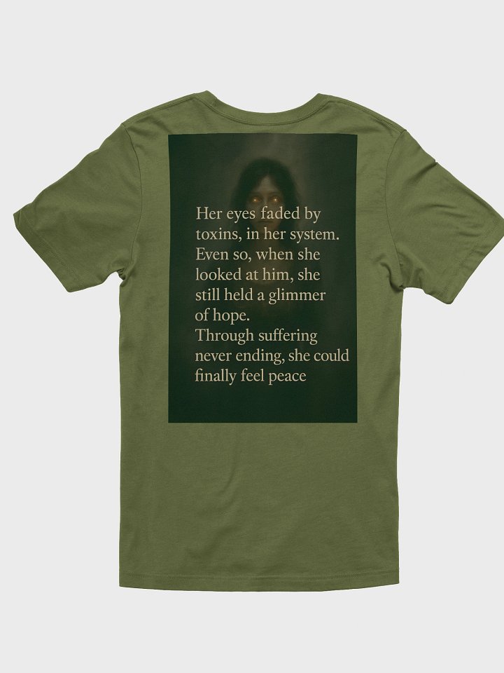 Altarae "Glimmer of Hope" Tee – Forest Fade Edition product image (2)