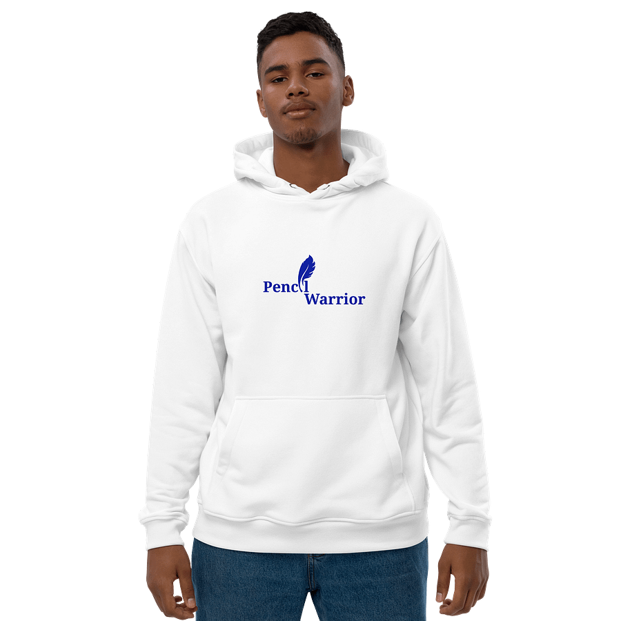 Feathered Pencil Warrior Eco Hoodie product image (3)