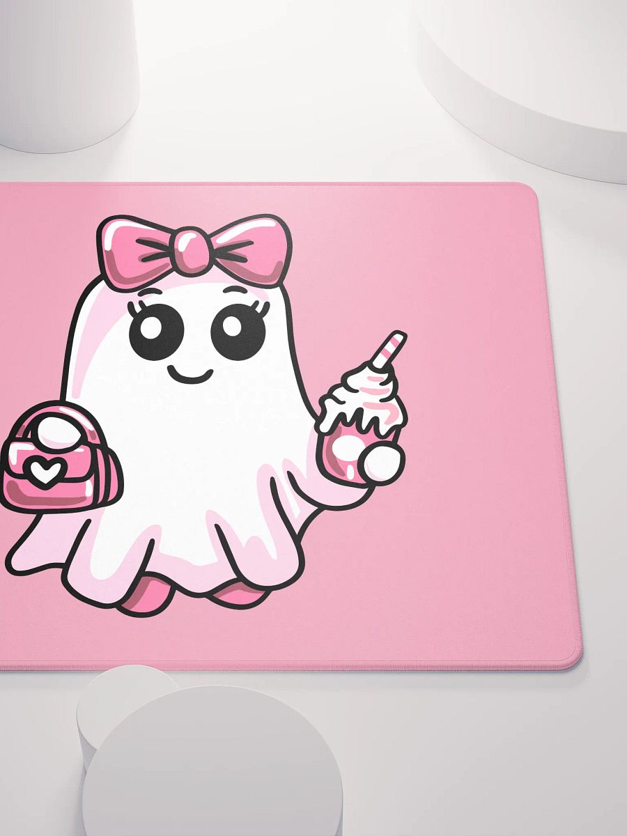 Cute Ghost Gaming Mouse Pad product image (6)