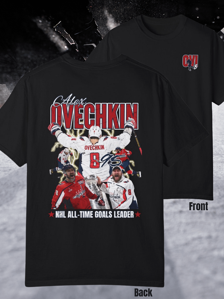 Ovechkin Goal Record Tee product image (1)