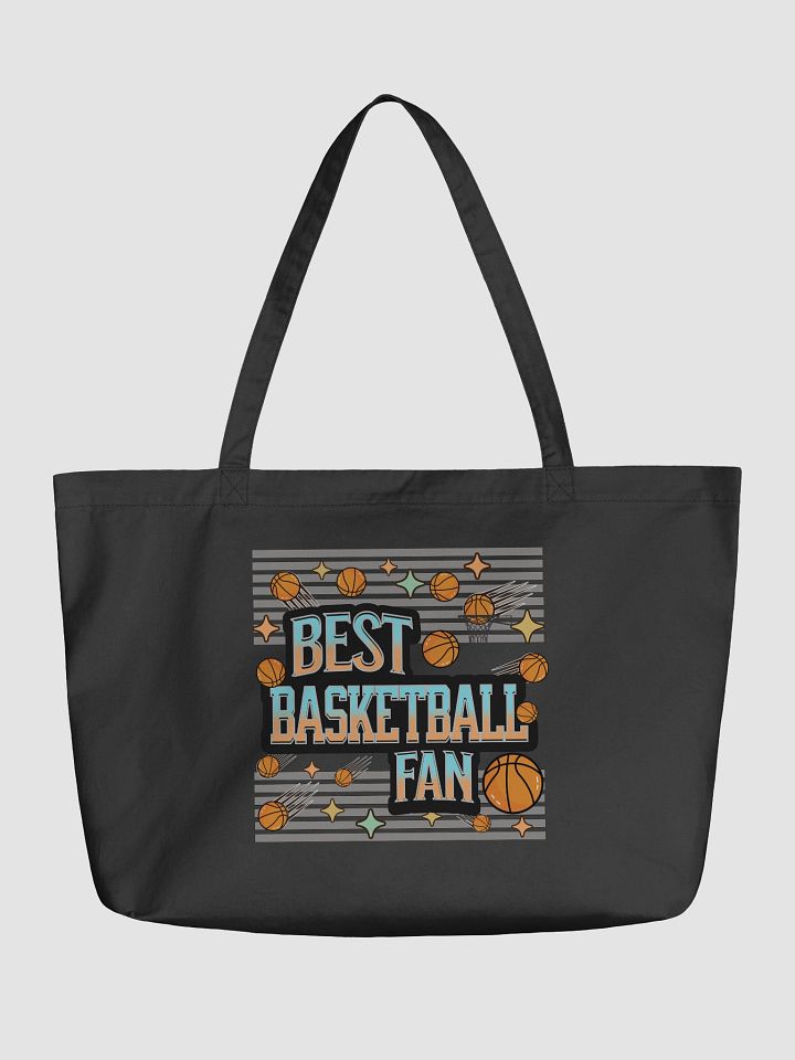 Best Basketball Fan Statement Tote product image (2)