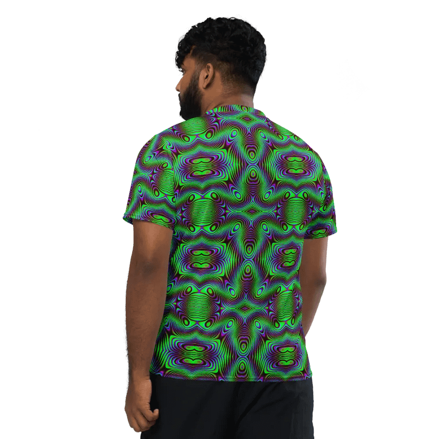 Unisex Psychedelic V-Neck product image (3)