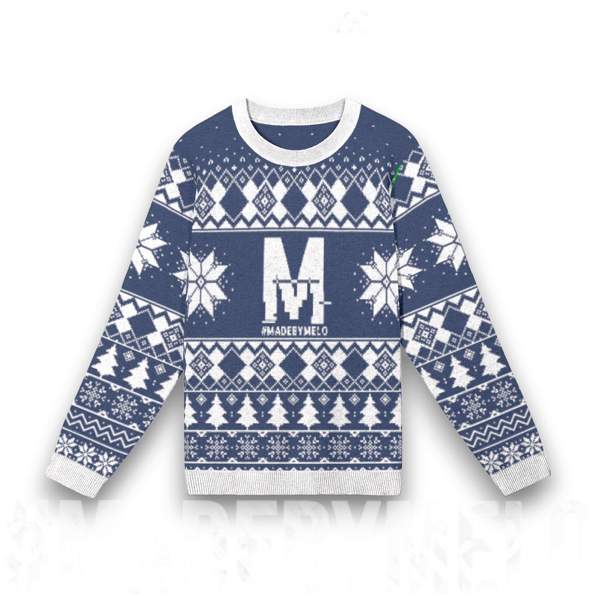Winter Flurry - Knit Sweater [Classic] | #MadeByMELO product image (1)
