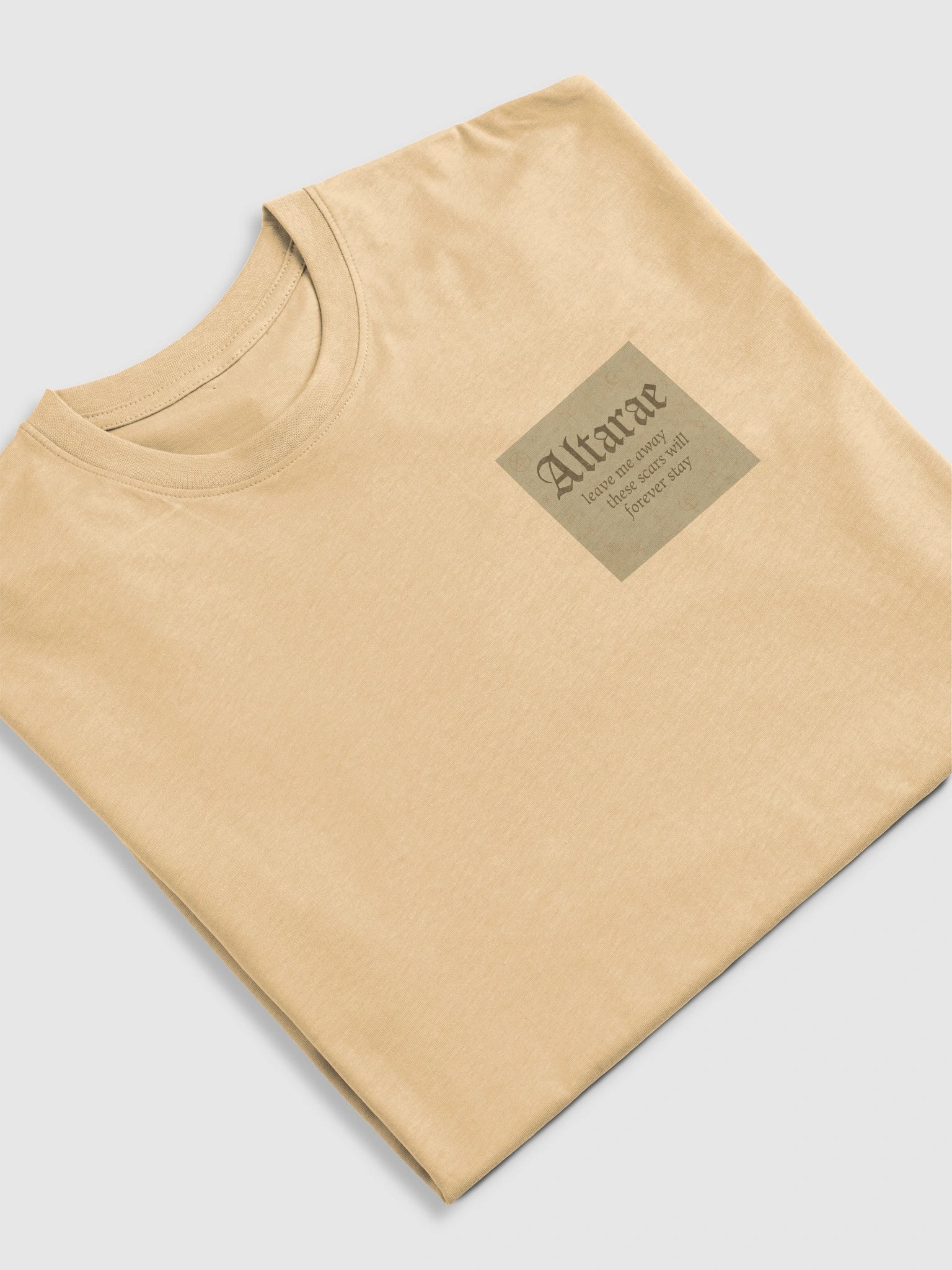 Altarae “Forever Stay” Pocket Tee – Sand Ritual Edition product image (11)