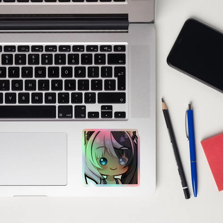 Sticker - Byakko This Is Fine Edition product image (10)