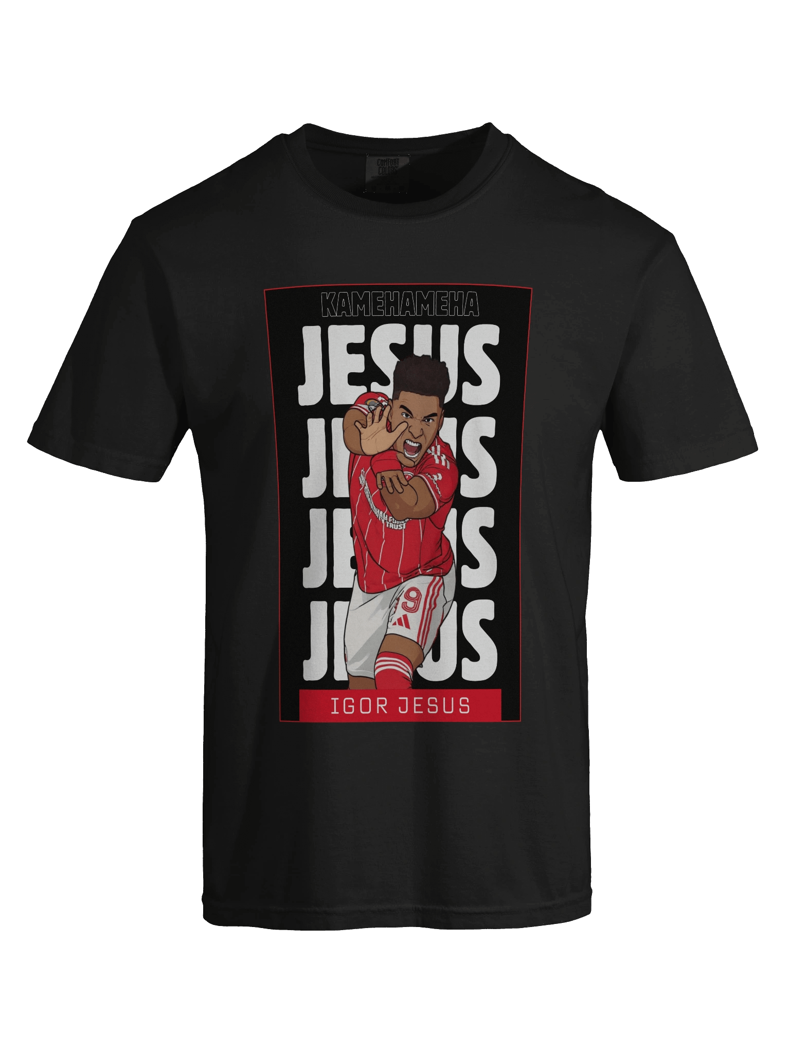 Igor Jesus T Shirt product image (7)