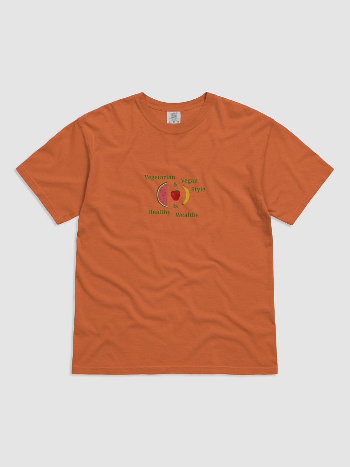 Fruity Vegetarian & Vegan Vibes T-Shirt product image (1)