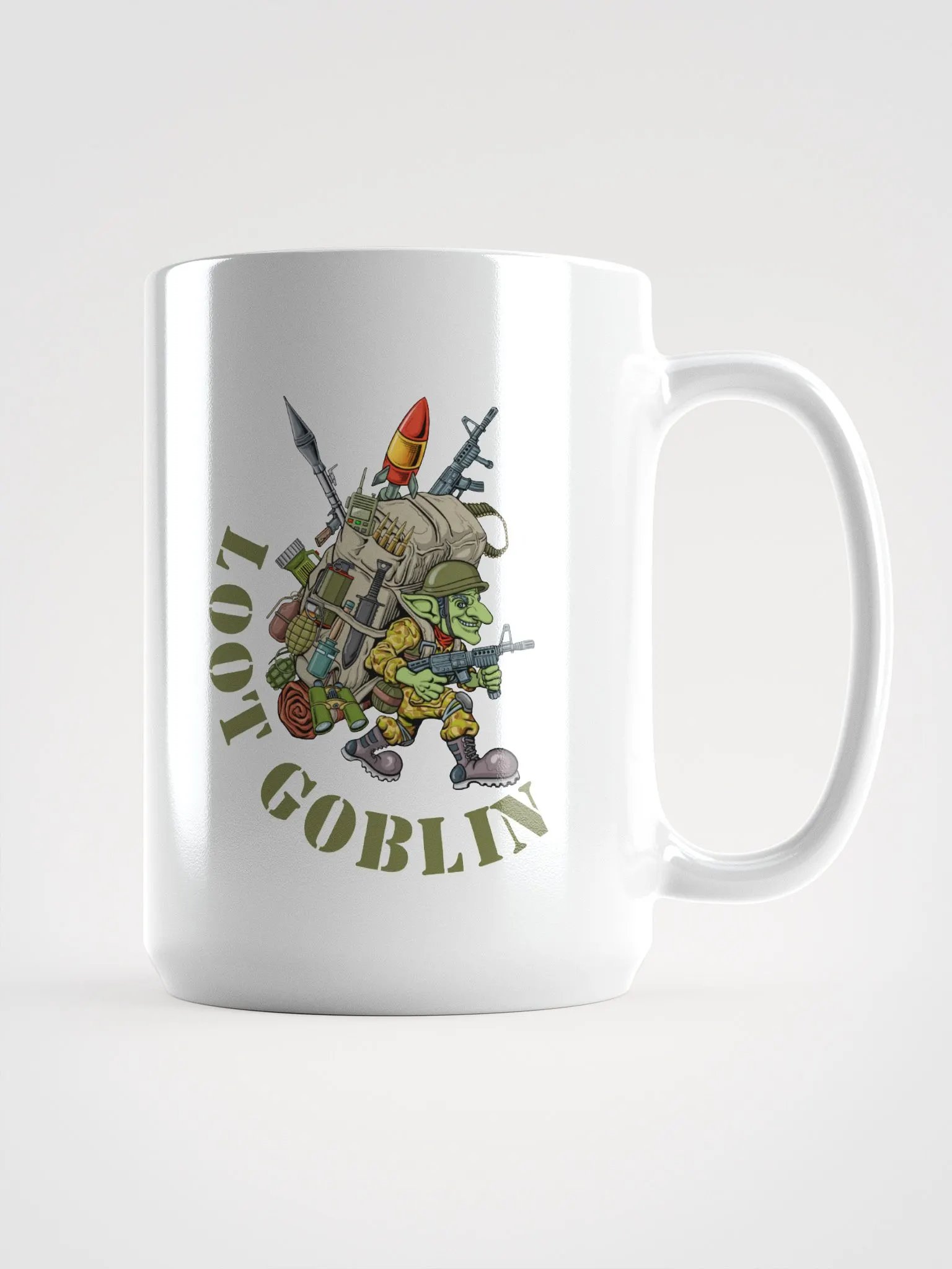 Loot Goblin Mug product image (1)