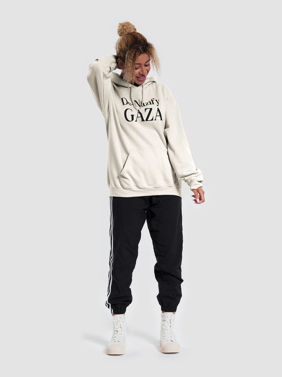 De-Na Gaza Stand with Israel Hoodie product image (10)