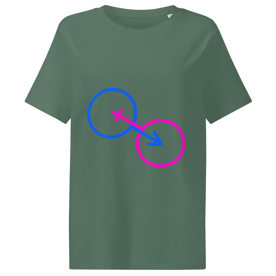 Natural Gender Order Organic Cotton T-Shirt product image (1)