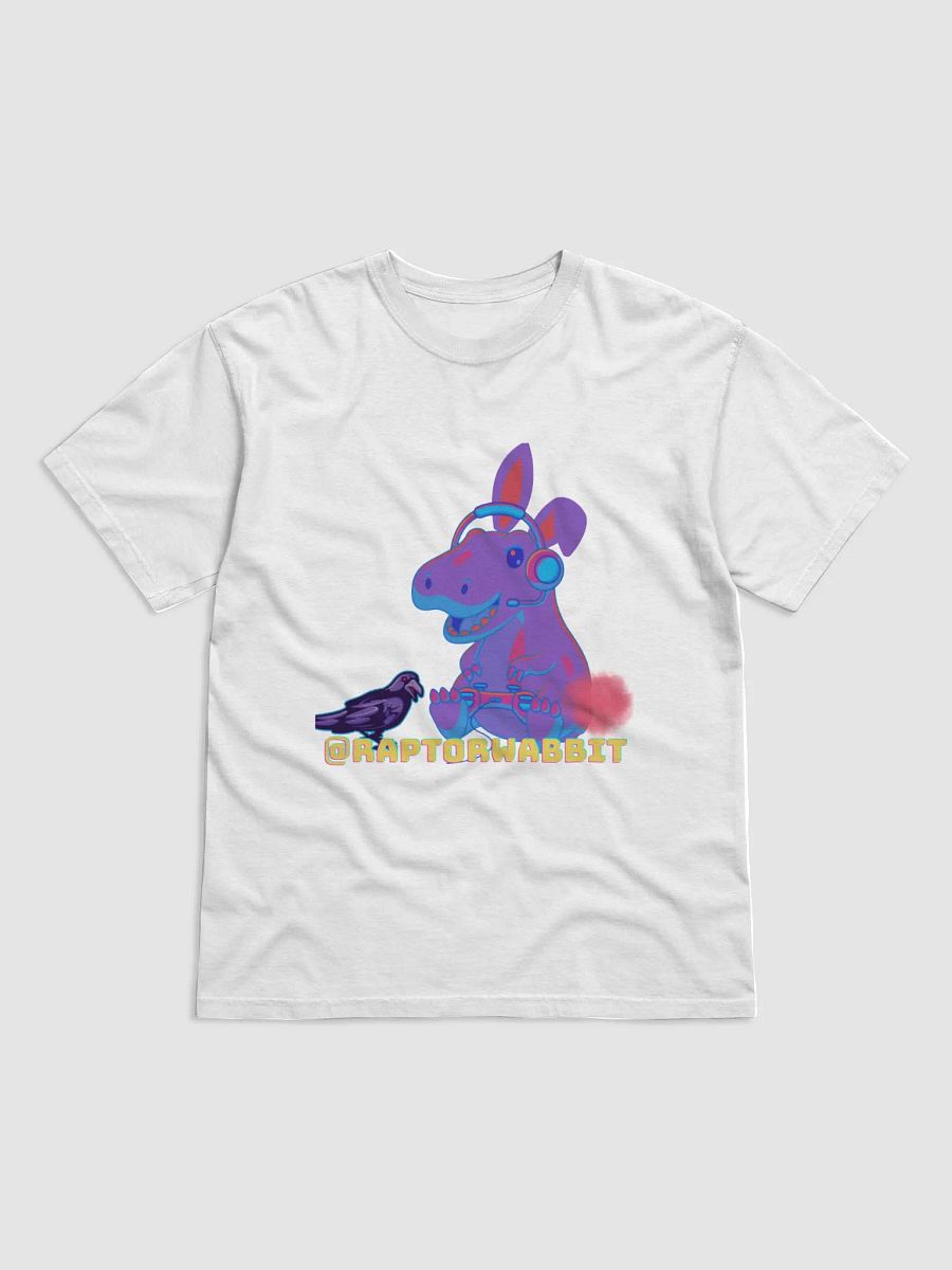 Raptor and Helvetia logo Tshirt product image (1)