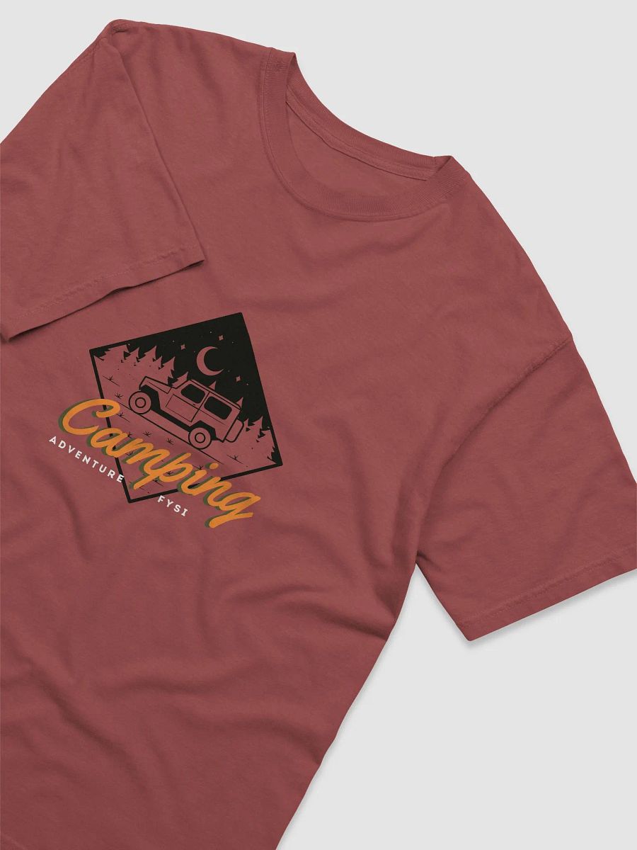 Camping Adventure Garment-Dyed Heavyweight T-Shirt product image (2)