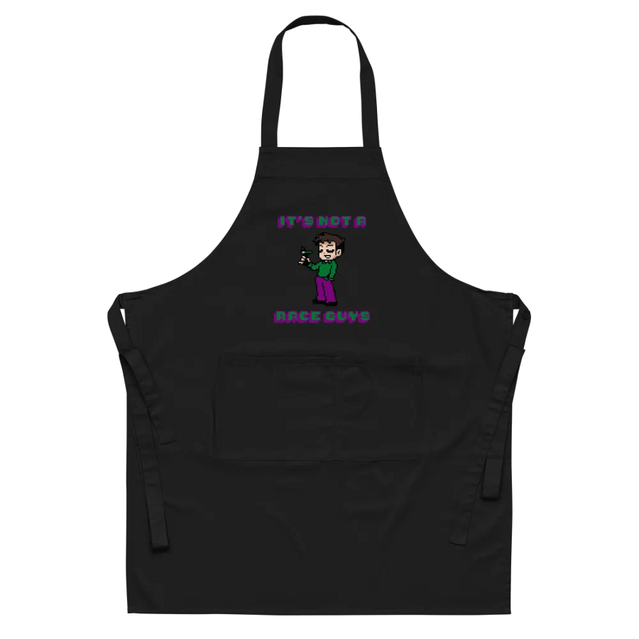 Not A Race Apron product image (5)