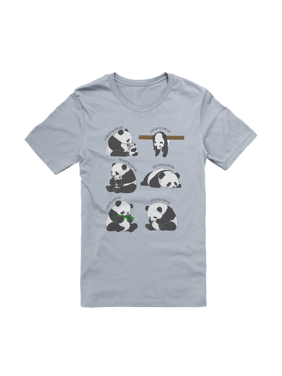 A Day in the Life of a Panda T-Shirt product image (101)