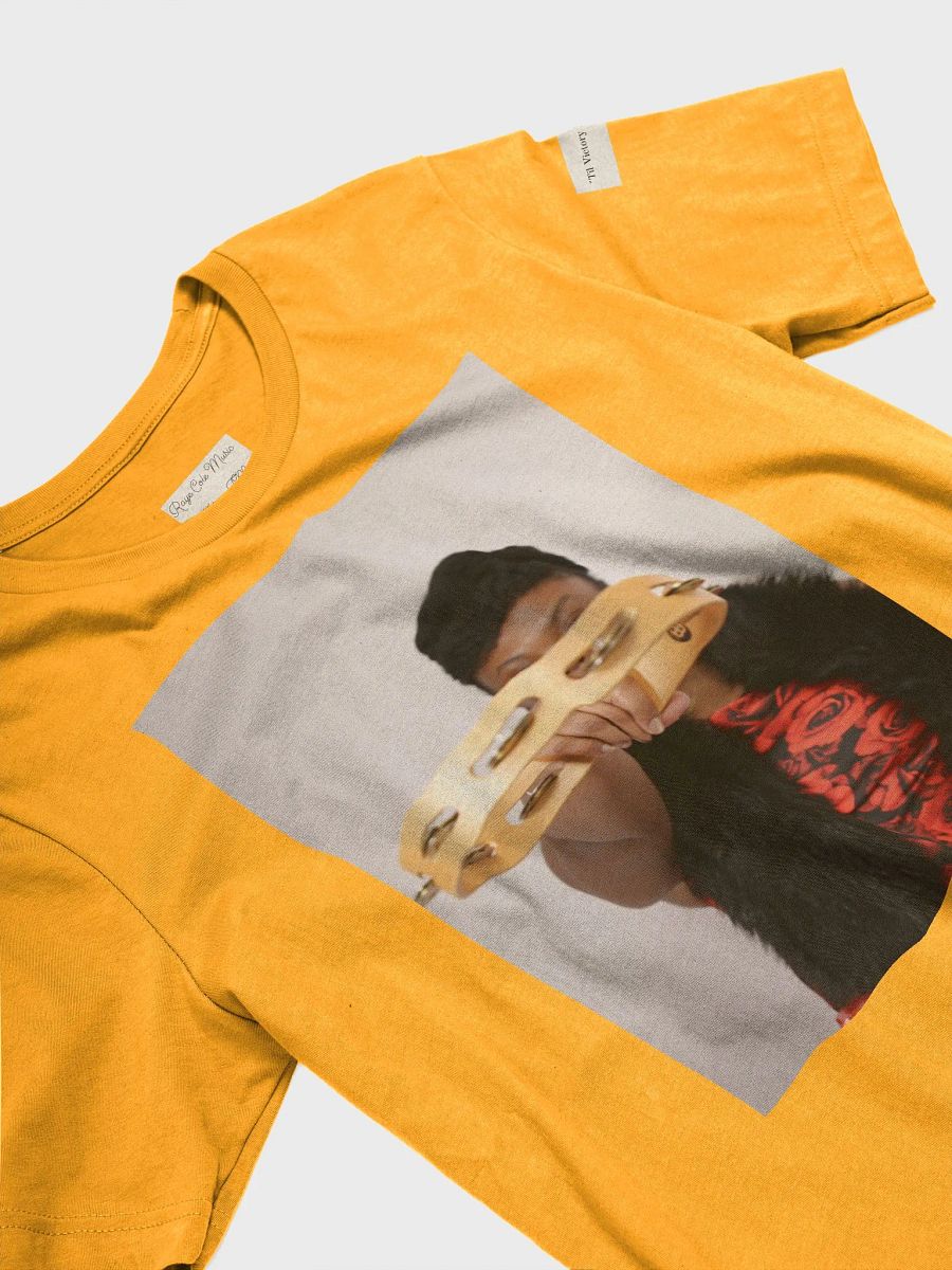 No Weapon Unisex Tee Yellow product image (3)
