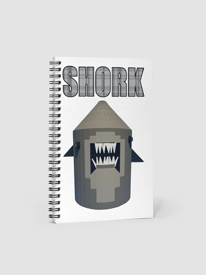 Shork Spiral Notebook product image (1)