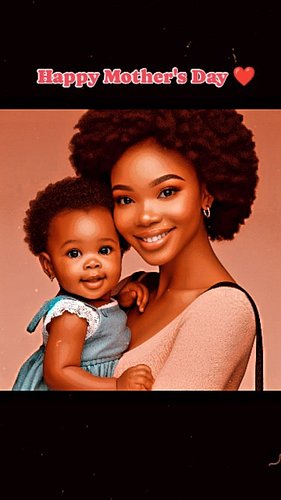 Dear Mother🤱, thank you for being my Angel.
HAPPY MOTHER'S DAY💐 to all mothers, you are the best. ❤️ 

https://youtu.be/q_OZ-...