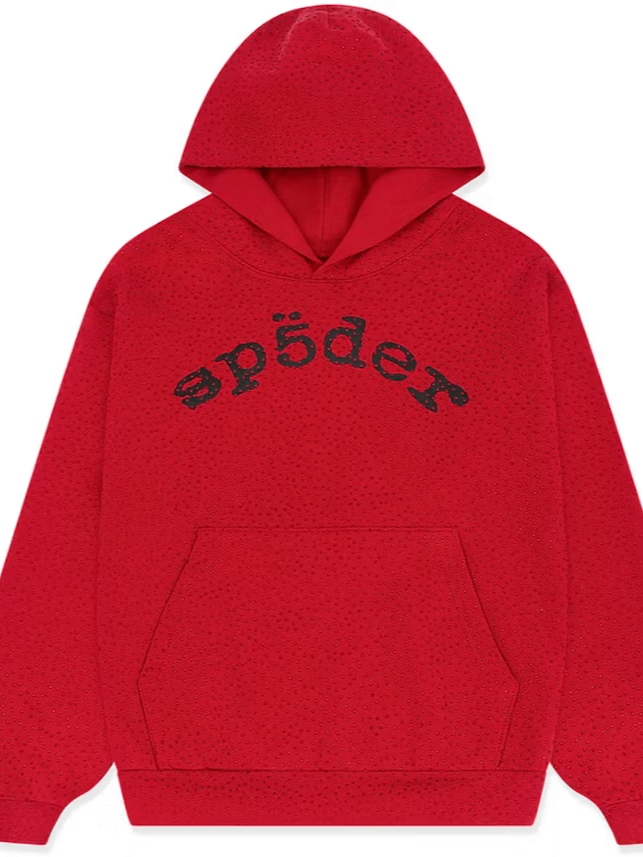 Sp5der VVS Hoodie Red product image (1)