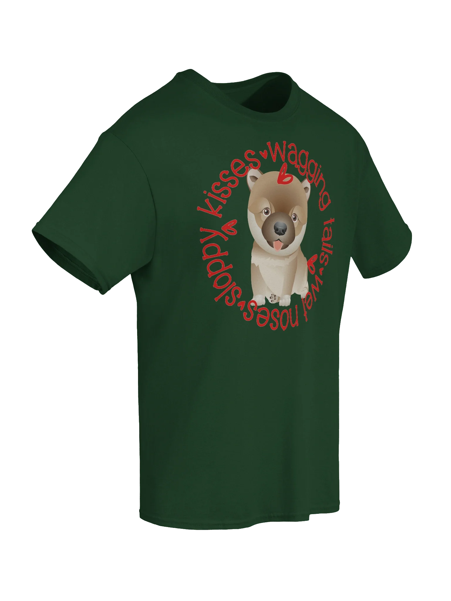 Sloppy Kisses Shiba Inu T product image (44)