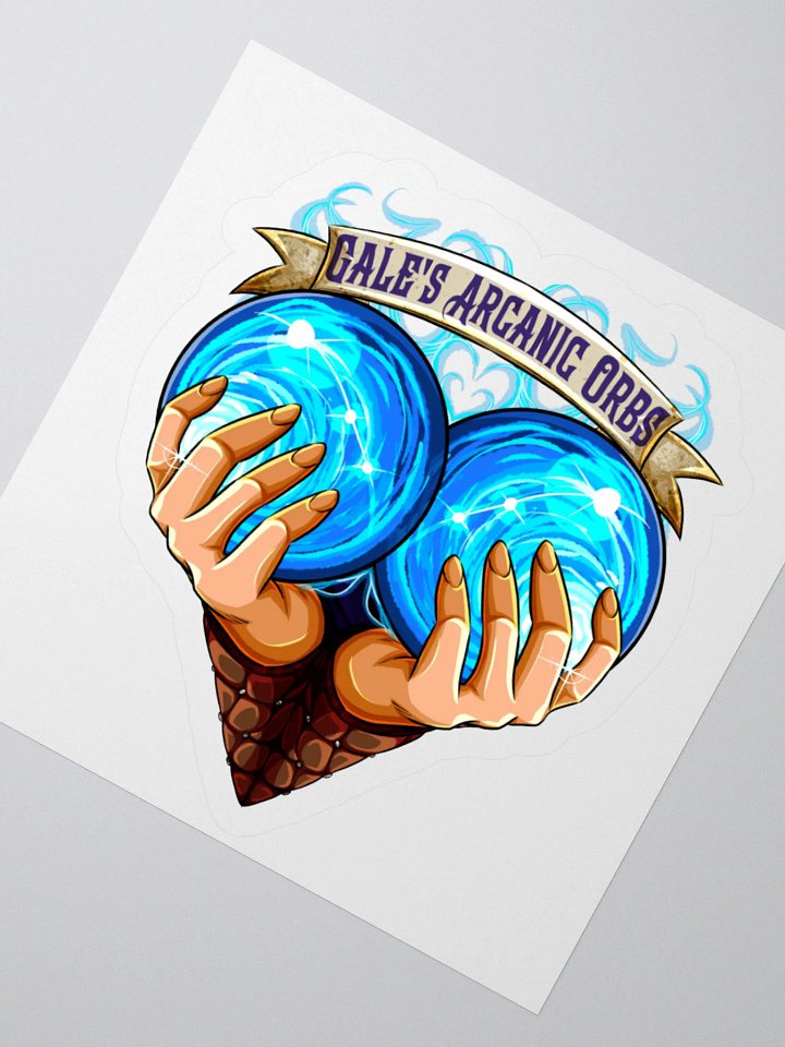 Gale's Arcanic Orbs Sticker product image (6)