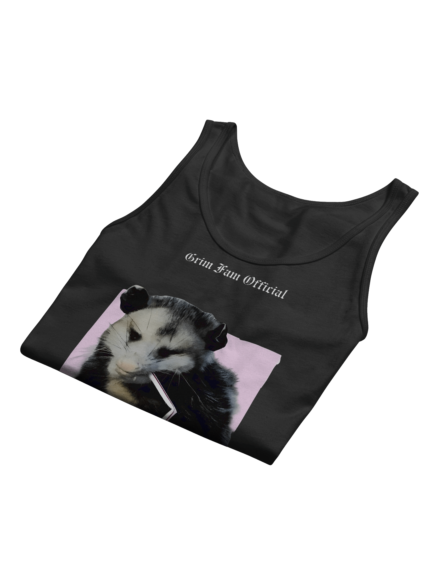 WOKE UP AGAIN – NOT THRILLED – POSSUM EDITION - TANKTOP/SINGLET #1 product image (8)