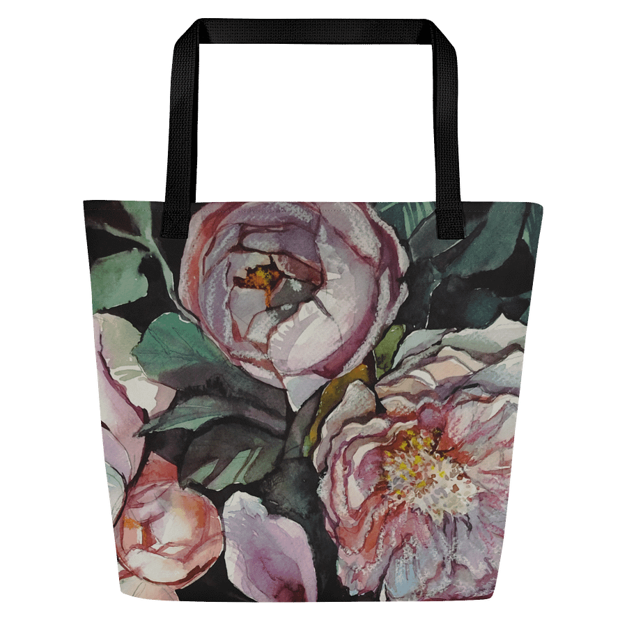 Peonies Garden - Large Tote Bag product image (3)