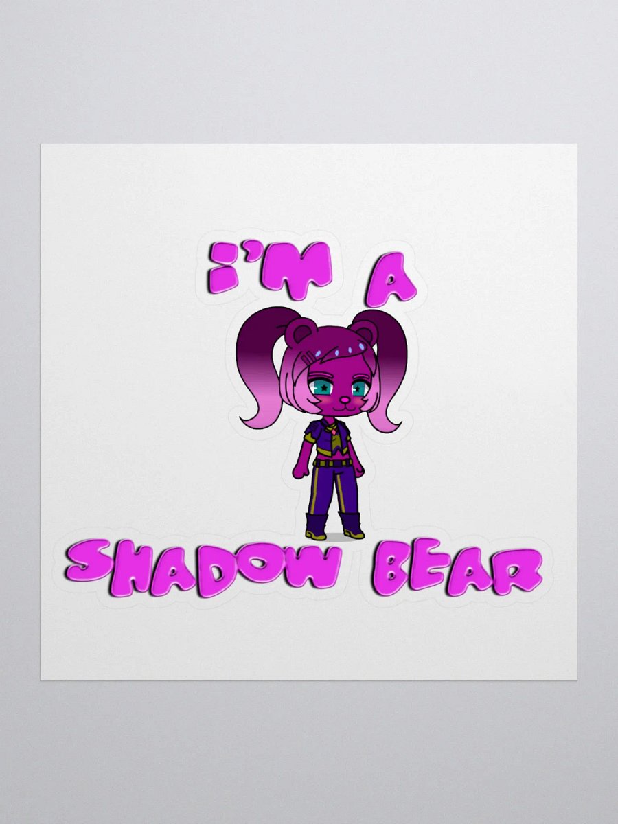 I'm A Shadow Bear - Magenta product image (1)