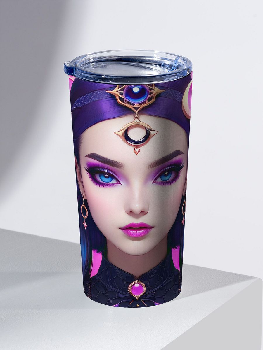 Mystic Girl 20 oz Stainless Steel Tumbler - v2 product image (3)