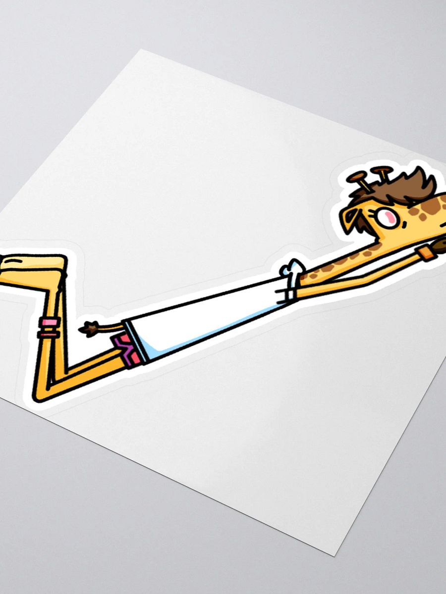Tired Dani Sticker product image (3)