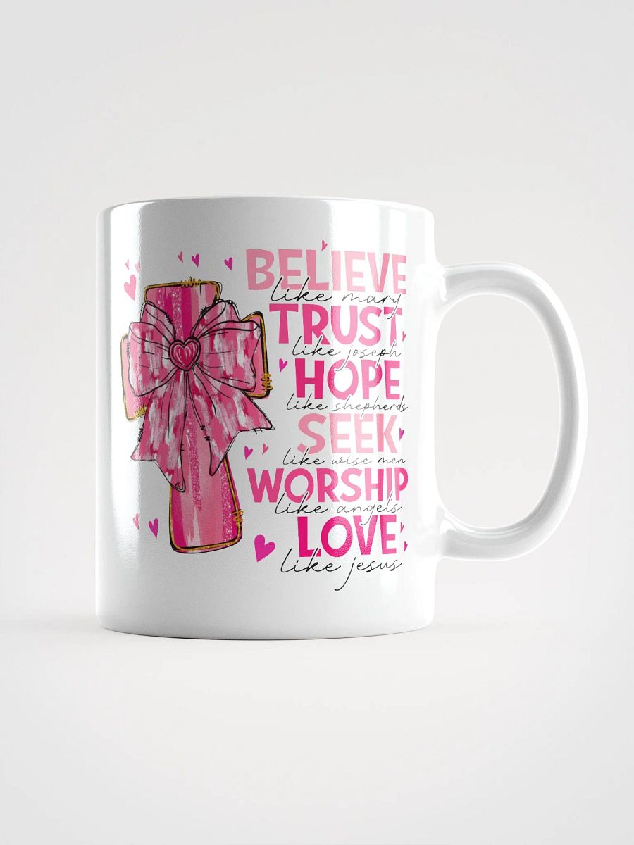 Valentine Believe Mug product image (11)
