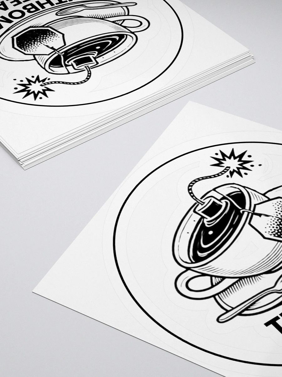 Truthbombs & Tea Official Logo Sticker product image (11)