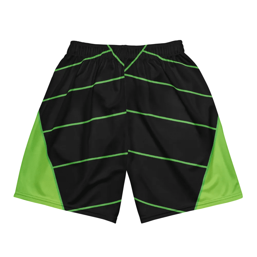 Blaziken2K's ACW Dojo! All-Over Print Recycled Unisex Mesh Shorts product image (5)