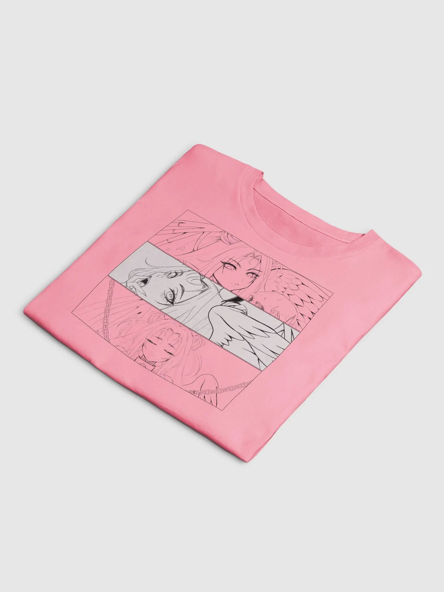 Phases Of the Heart CROPPED Tee product image (12)