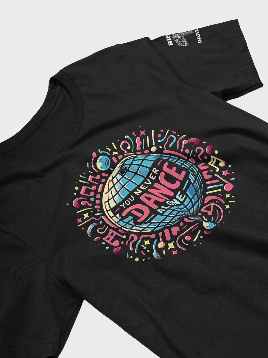 Never Dance Alone Tee - Dark Colors product image (9)