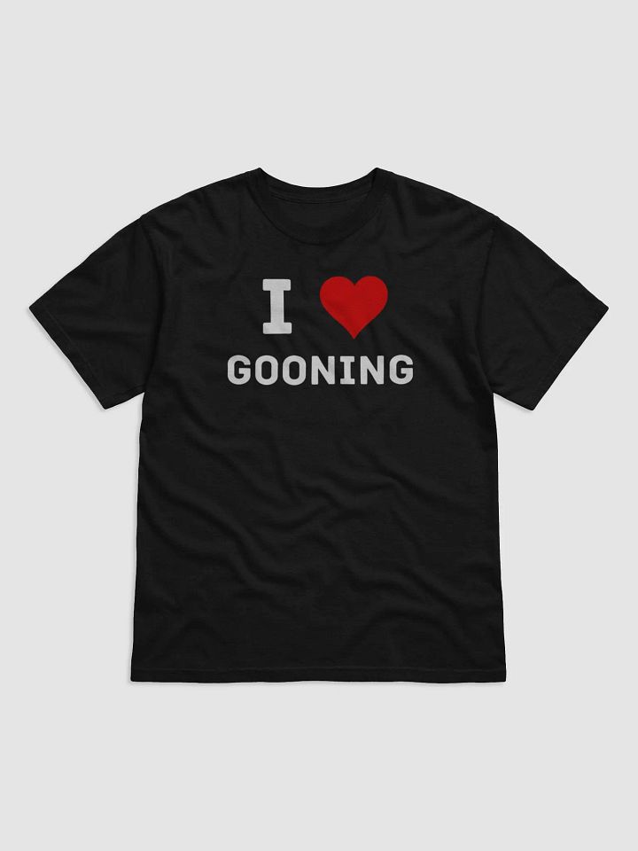 I Love Gooning T-Shirt product image (1)