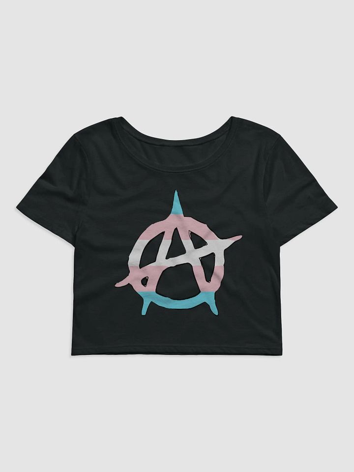 Tranarchy Crop Top product image (1)