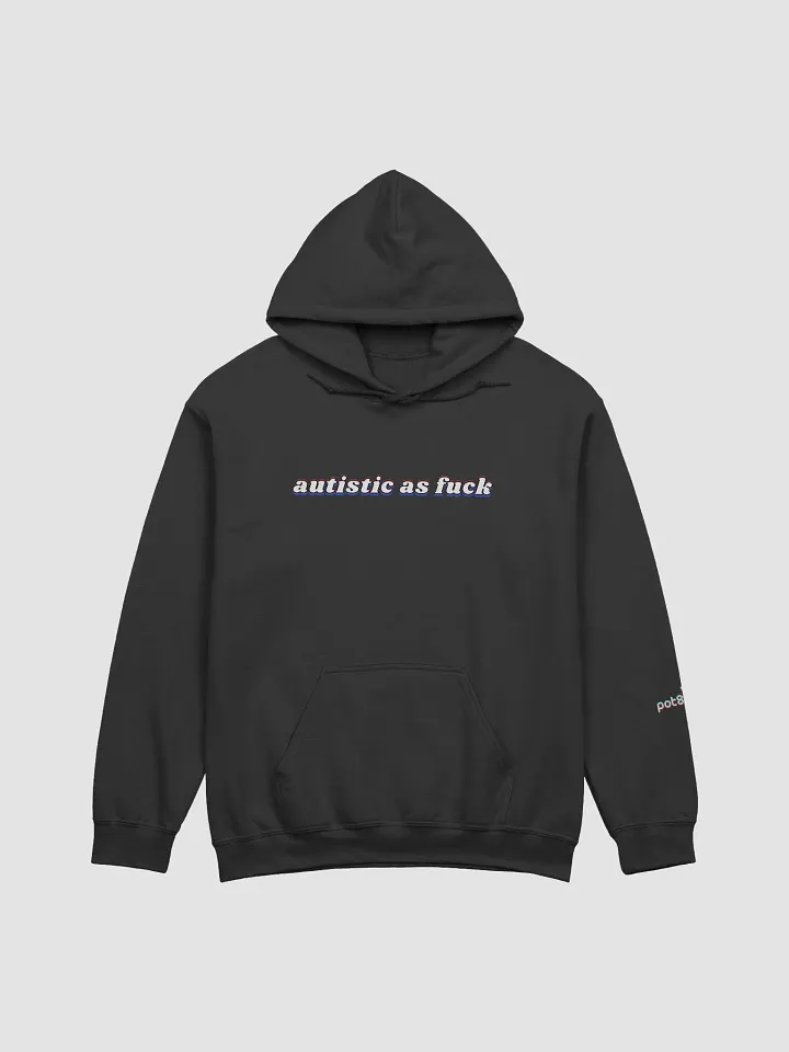 AUTISTIC AS F*CK premium hoodie product image (2)