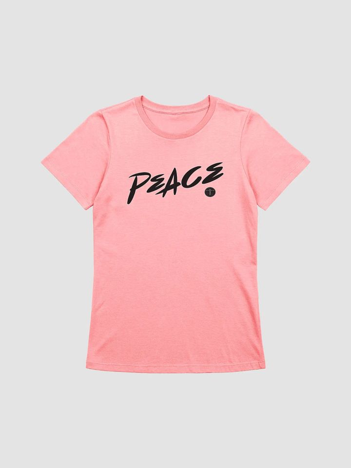 Peace - Keep It Simple - Bella+Canvas Women's Supersoft Relaxed-fit T-Shirt product image (1)