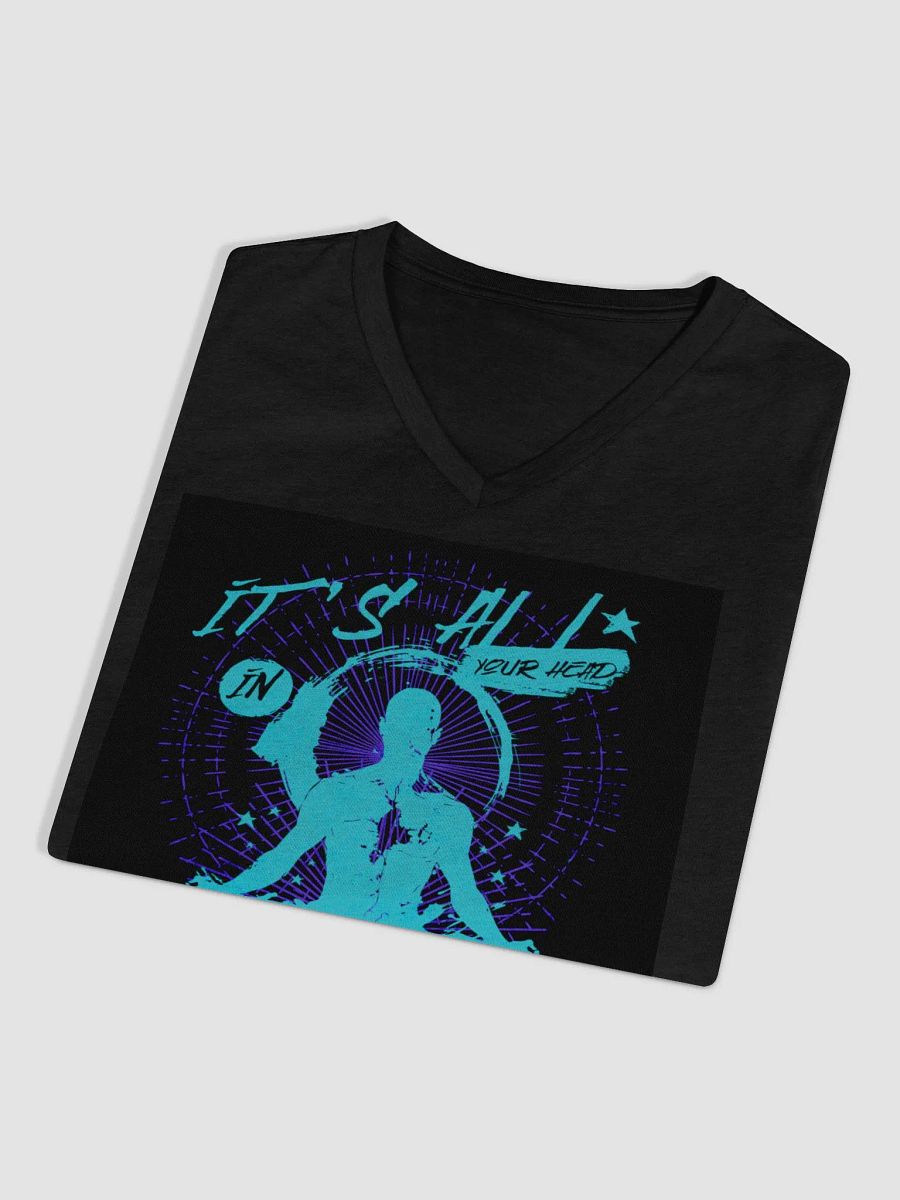 Mindful Meditator V-Neck Tee product image (3)