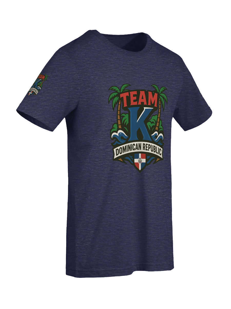 TEAM K Dominican Republic T-Shirt product image (35)