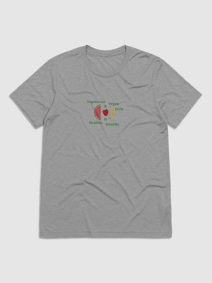 Veggie Wealth Tri-Blend Tee product image (1)
